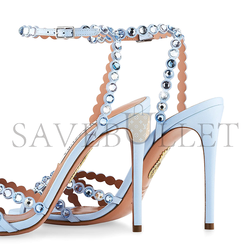 AQUAZZURA TEQUILA SANDAL 105